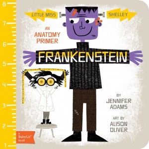 Frankenstein BabyLit Cover