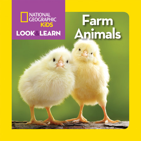 Look and Learn Farm Animasl