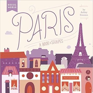 Paris book of shapes